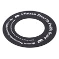 thumbnail image 2 of Black Valve Adapter Gasket, Gas Valve Adapter Gasket Circle Wide Use  For Kayaks, 2 of 8