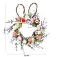 thumbnail image 3 of EGNMCR Warm LED Easter Bunny Garland, Rattan Circle, Easter Decoration, Luminous Pendant, The Best Decoration Choice For Easter, Gift, 3 of 8