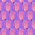 thumbnail image 1 of Ahgly Company Tapis d'Intérieur Lavable en Machine Carré Violet Transitionnel, 8 Pieds Carré, 1 of 7