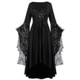 thumbnail image 1 of Vêtements Gothiques 2025 pour Femmes Vêtements pour Hommes Grande Taille Dentelle Squelette Punk Vêtements pour Femmes Grande Taille Robe Grande Taille Vêtements Rétro Femmes Robe Grande Taille, 1 of 4