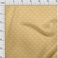 thumbnail image 2 of oneOone Polyester Lycra Fabric Shapes Geometric Sashiko Print Fabric BTY 56 Inch Wide, 2 of 4