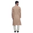 thumbnail image 3 of Atasi Kurta-Pyjama Long en Coton Imprimé pour Hommes, Kurta-Pyjama Décontracté de Designer, Vêtements, 3 of 5