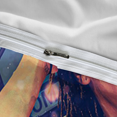 thumbnail image 3 of Duvet Set  Soft Duvet Cover Bedding Set 2/3 Pcs Duvet Covers, 3 of 4