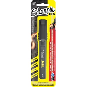 Sharpie PRO Marqueur permanent, pointe fine, noir