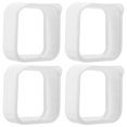 thumbnail image 1 of 4 Pcs Housse en Silicone pour Caméra, Résistante aux Intempéries, Housse de Protection pour Caméra Extérieure, Compatible avec All-new Blink, 1 of 9