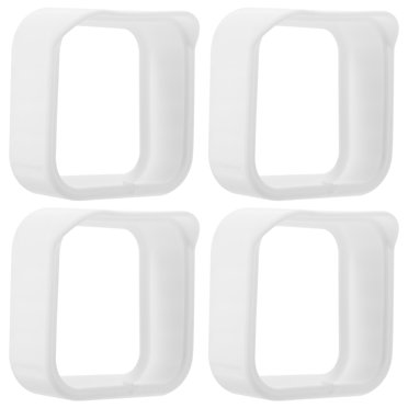 4 Pcs Housse en Silicone pour Caméra, Résistante aux Intempéries, Housse de Protection pour Caméra Extérieure, Compatible avec All-new Blink