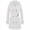White, variant on Pisexur Women's Trench Coat Mid-Length Belted Overcoat Fashion Double-Breasted Classic Lapel Jackets for Women with Hood Solid Color Slim Fit Long Sleeve Fall Coats S-2XL Black