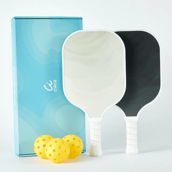 The Cielo Discovery Pickleball Paddle Set - Mist & Eclipse