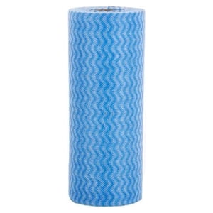 Rouleau de nettoyage de cuisine non tissé - 50-Pack Wipes réutilisables, absorbants pour les comptoirs, les plats et les surfaces