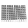 thumbnail image 3 of Heat Sink, Heatsink Wide Use  Oxidized Aluminium Smart Design 150x120x20mm  For CPU For PCB Black,Blue,White, 3 of 8