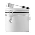 thumbnail image 2 of Save Big! Airtight Coffee Canister, Stainless Steel Kitchen Food Storage Container, With Date Function for Grounds, Beans, Tea, Sugar, Flour, Cereal Storage (1.2L), 2 of 8