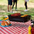 thumbnail image 5 of Char-Broil Table Top 11,000 BTU 190 Sq. Inch Portable Gas Grill | 465133010, 5 of 5