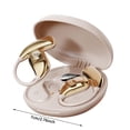 thumbnail image 2 of Écouteurs de Sport Sans Fil à Oreille Ouverte, Étanches et Résistants à la Sueur, Casque avec Micro pour Sport, Jogging, Course, Conduite, Cyclisme, Randonnée, Usage Intérieur et Extérieur, Écouteurs à Oreille Ouverte, Tapis de Yoga et Support, 2 of 3