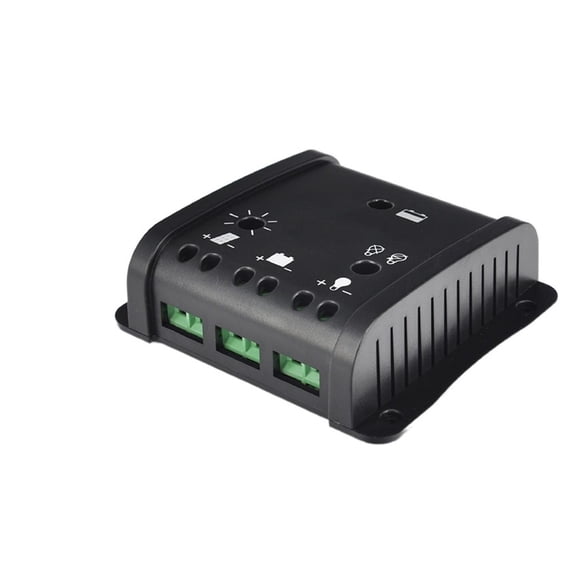 12V 10A Solar Energy Charge Discharge Controller PWM Solar Charge Controller Li Ion Lead-acid Controller ,Easy to Use