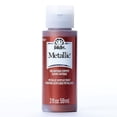 thumbnail image 1 of Folkart Metallic Acrylic Paint Antique Copper, 2 fl oz, 1 of 7