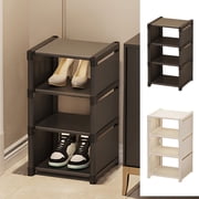 Sentmoon Shoe Organizer Shoe Shelf Concise Shoe Rack Storage Shoe Rack Multi-Layer Space Saving Doorway Dormitory Shoe Cabinet Home Storage Slipper Rack Shelf for Front Door and Hallway