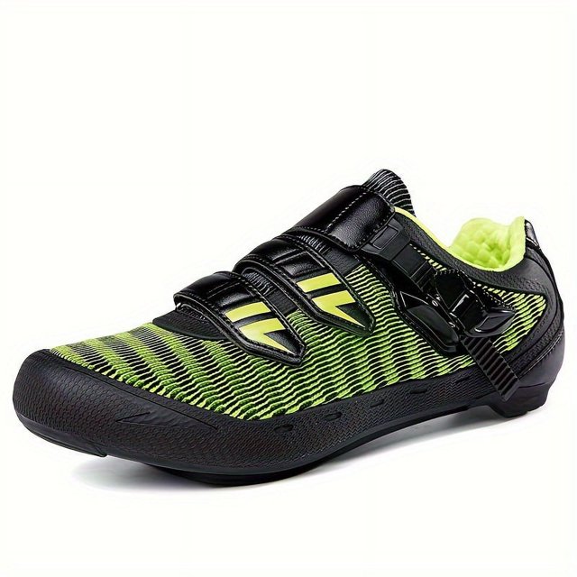 SUTENGDA Professional Men‘s Cycling Shoes for SPD Cleats Breathable Mountain Bike Racing Sneakers with Outdoor Performance