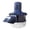 bleu, variante sur Lipstore Machine Électrique d'Épluchage de Raisin Automatique Petit Outil d'Épluchage de Fruits pour Cerisier Blanc
