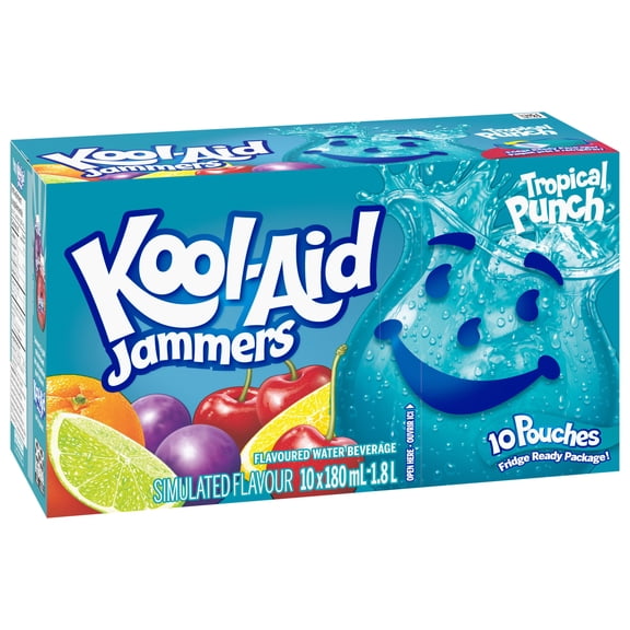 Boisson Jammers Punch Tropical
