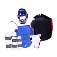 thumbnail image 4 of S SERENABLE 6 Pieces Karate Sparring Gear Full Protection for Muay Thai Sanda Kickboxing M, 4 of 9