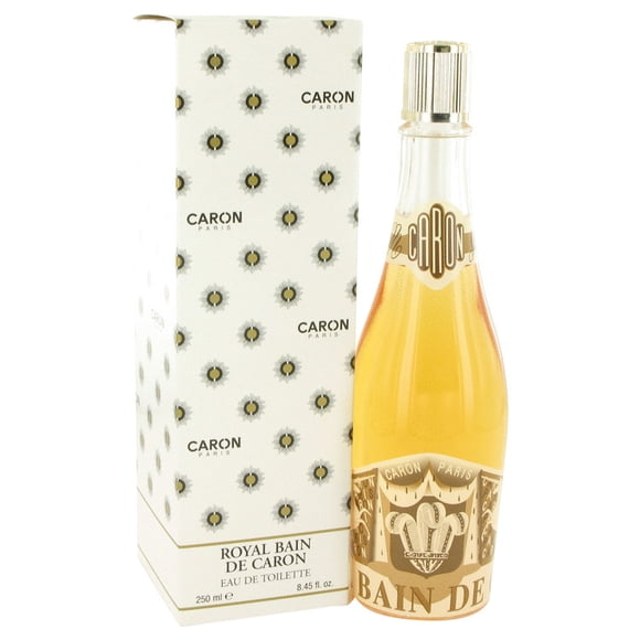 (3 Pack) Royal Bain De Caron Champagne Eau De Toilette (Unisex) By Caron 8 oz