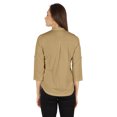thumbnail image 4 of Inkmeso Stylish Mandarin Collar Top For Women Casual Solid Relaxed-Fit Zipper Front Tunic, 4 of 7