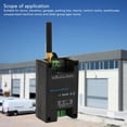 thumbnail image 4 of GSM Gate Access Controller, 850 900 1800 1900MHz GSM Gate Opener Multipurpose G202 Smart  For Warehouses For Garages, 4 of 8