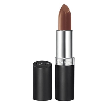 Rimmel London Rouge à lèvres Lasting Finish, couleur ultra impactante, longue tenue jusqu'à 8 heures, texture crémeuse et lisse, 100% sans cruauté