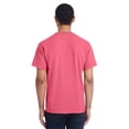 thumbnail image 2 of Hanes Mens ComfortWash Garment Dyed Short Sleeve Pocket Tee, M, Crimson Fall, 2 of 5