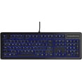 thumbnail image 4 of SteelSeries - Apex 100 Gaming Keyboard - Membrane Switches - Black, 4 of 5