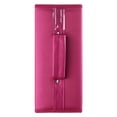thumbnail image 3 of 160 Capacity DVD Wallet, Large Storage Holder Binder Nylon Red CD Carry Case Bag Protective Zipper, 3 of 6