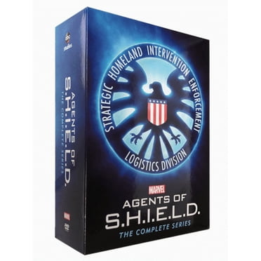Marvel Agents Of Shield Season 1-7 the Complete Series DVD