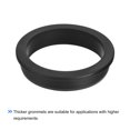 thumbnail image 3 of Unique Bargains Support de Œillet en Caoutchouc Dia 3-3/32 Pieds (78.6mm) Type T Rond pour Protection des Fils, 3 of 5