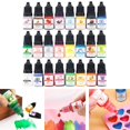 thumbnail image 1 of pitrice 24Pcs Encres Vibrantes Concentrées Fabrication de Gobelets, 1 of 9