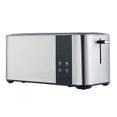 thumbnail image 1 of Salton Digital Long Slot 4 Slice Toaster, Stainless Steel, 1 of 7