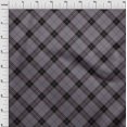 thumbnail image 3 of oneOone Georgette Viscose Fabric Tartan Check Print Sewing Fabric BTY 42 Inch Wide, 3 of 4