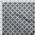 thumbnail image 3 of oneOone Georgette Viscose Fabric Check Kasuri Decor Fabric Printed BTY 42 Inch Wide, 3 of 4
