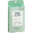 thumbnail image 1 of VOESH Pedi in a Box 4 Step- Intensive Foot Treatment- Cucumber Fresh Scent- 4 Step Pedi- At Home Pedi- Pedicure- DIY Pedicure- DIY- Foot Care- Spa Treatment- Spa, 1 of 5