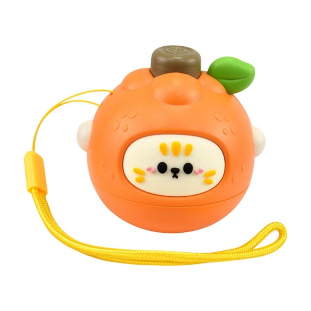 Dual Fruit Gyroscope Battle Top Toy - Hand-Spinning Educational STEM Game for Children, Safe Plastic Design with Easy Operation for Indoor and Outdoor Play