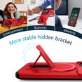thumbnail image 4 of TYJKeJi Case with Kickstand Drop Resistant Shockproof Case For Moto G 2025 For Motorola g 2025, 4 of 7