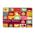 thumbnail image 2 of Dvkptbk Easter Day Door Mat - Front Door Mat - Bath Rug Super Absorbent Dry - Rubber Backing Non Slip Washable Bathroom Floor Mats -Green 16X24 In Easter Decorations, 2 of 8