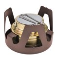 thumbnail image 3 of Réchaud de Camping, Réchaud à Spiritueux Coupe-Vapeur Portable avec Support pour Camping en Plein Air, 3 of 8