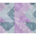 thumbnail image 4 of oneOone Cotton Flex Fabric Line|Chevron & Triangle Geometric Printed Craft Fabric BTY 40 Inches Wide, 4 of 4