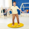 thumbnail image 2 of Yellow Yellow Children Training Equipment Snail Seesaw Balance Board Kindergarten Early Education Rocker Board Fitness Toy Gift, 2 of 5