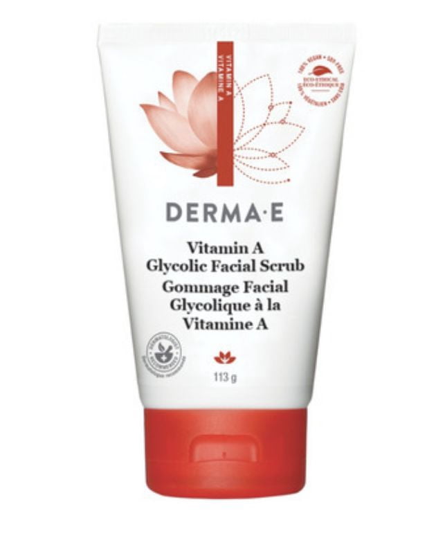 DERMA E Vitamin A Glycolic Scrub