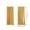 Gold, variant on 1 Panel Window Curtains Short Curtain Valance, Basement Window Curtains, Small Curtain Small Blackout Curtains