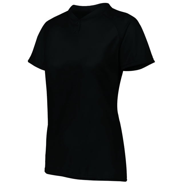 Augusta sportswear Women's Attain Wicking Two Button Softball Jersey
