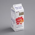 thumbnail image 1 of Great Western 1/2 Gallon Carton Orange Cotton Candy Floss Sugar - 6/Case, 1 of 3