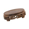 thumbnail image 3 of Rongfmy Ornament Display Stand Round Flower Pot Base for Tea House Living Room Patio M, 3 of 9