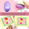 thumbnail image 4 of Hole Punch Paper Punchers Scrapbooking Cards Effortless Art Easy DIY Consistent Design and Fast Manual Tools Multiple Types DIY Kids photo frame, 4 of 5